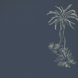 Behang Lighthouse Palm