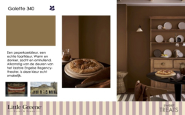 Sweet Treats by Little Greene Galette 340