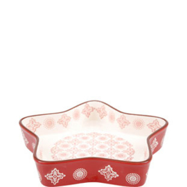 Zweeds servies rood