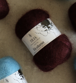 382 Tilia Filcolana Dark  Bordeaux