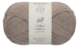 Novita Wonder Wool - 058 black grouse