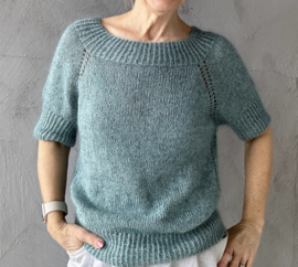 Top-down breien - Zomershirt beginners