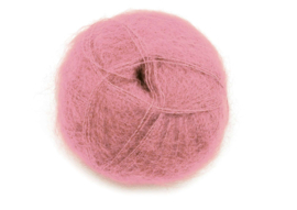 Brushed lace mohair - Rustic rosa 3022