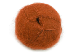 3048 Cognac  - Mohair by canard Silk mohair