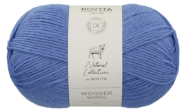 Novita Wonder Wool - 147 lenteblauw