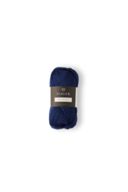 Isager Hør organic - Indigo