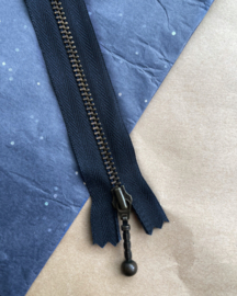 Rits Petiteknit - Navy