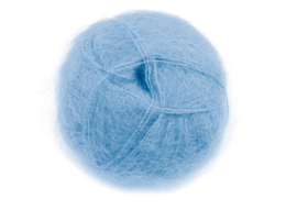 3012 Ice blue - Mohair by canard Silk mohair