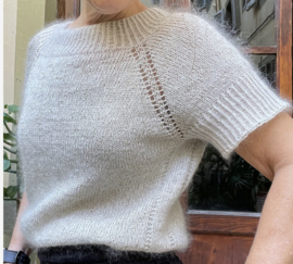 Top down breien - zomershirt 