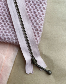 Rits Petiteknit - Powder Pink