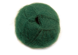 3025 Bottle Green -  Mohair by canard Silk mohair