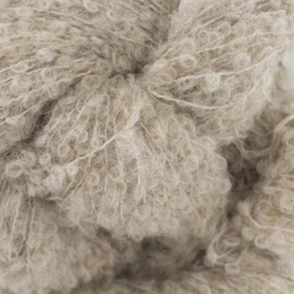 Alpaca bouclé superfine zand 28