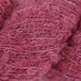 Alpaca bouclé superfine oud fushia cq98