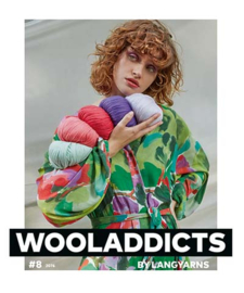 Wooladdicts magazine#8 patronenboek