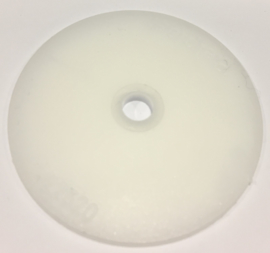Bevestigingsplaat isolatie  kunststof 50mm. 100 stuks