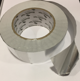 Aluminium Isolatie Tape, 50 en 75mm x 50mtr.