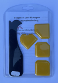 Voegenset voor kitvoegen