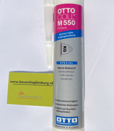 High Tack OTTOcoll M550 hybride-lijm (doos)