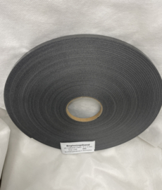 Beglazingsband PE Celband Grijs (antraciet) 9x3mm 25mtr.