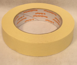 Afplaktape Prof. 25mm x 50mtr. Doos 36st.