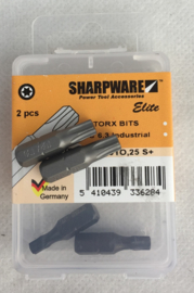 Torx Bits TX10  S+  2 stuks