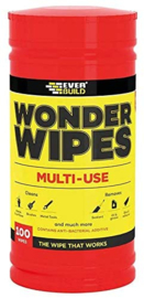 Wonder Wipes schoonmaakdoekjes 100st.