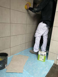 Ademend zelfklevend Afdekvlies Premium