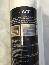 Zelfklevend Absorberend afdekvlies - stucloper 0.5 mtr. x 25 mtr.