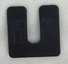 Uitvulplaatjes kunstof 3 mm ( 48 stuks)