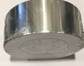 Aluminium Isolatie Tape, 50 en 75mm x 50mtr.