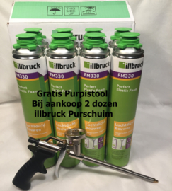 Gratis purpistool bij 24 bussen illbruck FM330