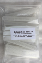 Injectiehuls  15x130.  10 stuks