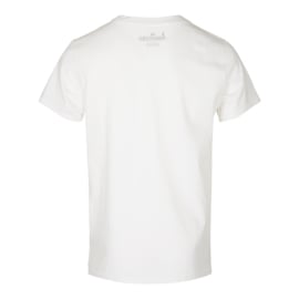 The Analogues logo T-shirt white