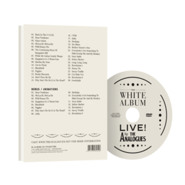 DVD | THE WHITE ALBUM LIVE CONCERT