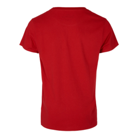 The Analogues logo T-shirt red