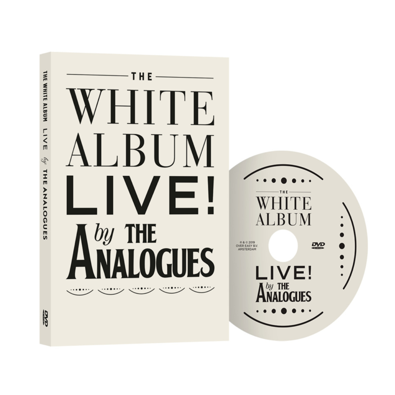 DVD | THE WHITE ALBUM LIVE CONCERT