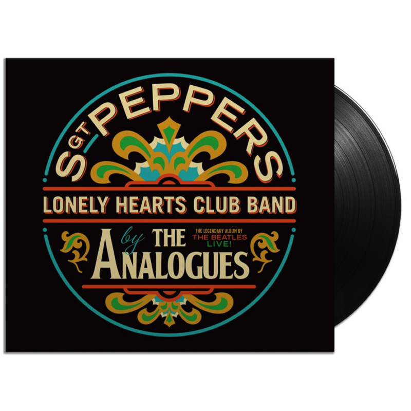 LP | Sgt. Pepper's Lonely Hearts Club Band Live (VINYL)