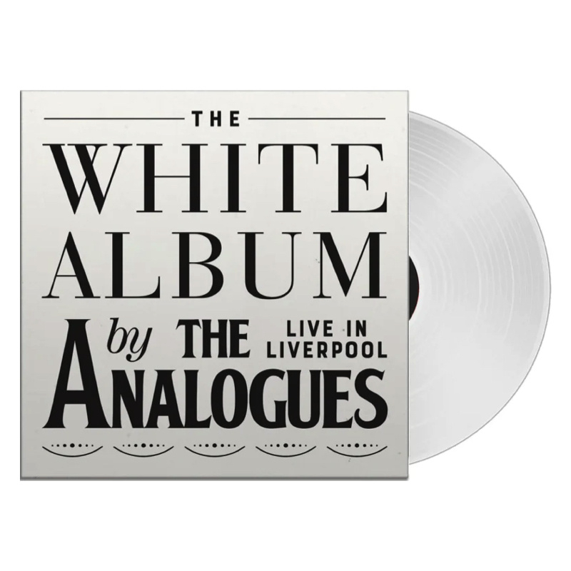 DOUBLE LP | THE WHITE ALBUM LIVE IN LIVERPOOL