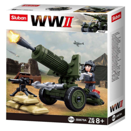 Sluban WWII Army