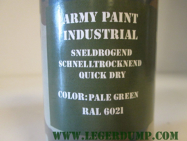 Spuitbus Pale green RAL 6021