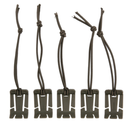 Molle elastic binder 5 pack