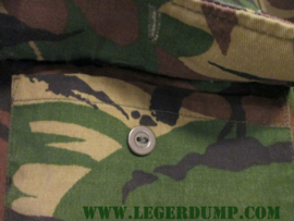 Blouse korte mouw camouflage