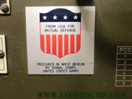 FM Radio Transmitter T-14J/TRC-1-GY (US Army)