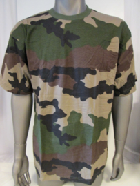 T-shirt recon french camo