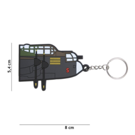 Sleutelhanger 3D Avro lancaster