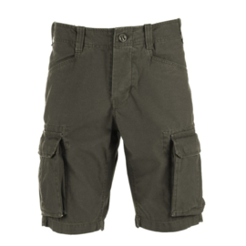 Gargo  korte broek stonewashed