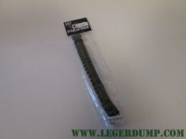 Touw Paracord legergroen (lengte 8 inch)