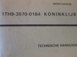 1TH9-3570-0184  Vrachtauto, Algemene Dienst 7,5kN, 4 x 4, Land Rover