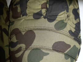 Gevoerde camouflage handschoenen