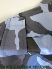 Broek bdu Camouflage blauw